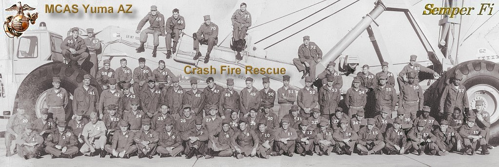 1970's MOS 7051 Crash Fire & Rescue