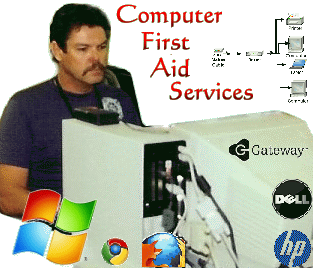 Computer First Aid Services - Your PC's 911 Service