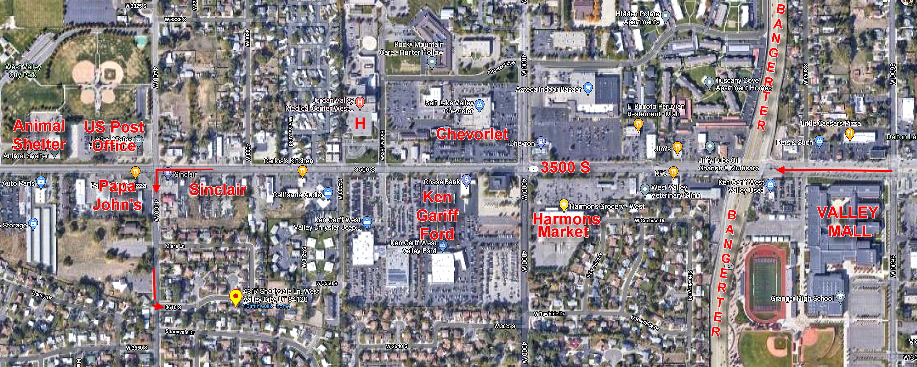 Maps, Direction and Satellite images