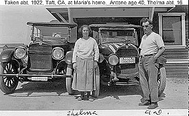 1922 Taft CA - Thelma & Anthony