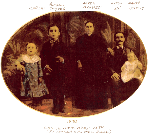 The Cardoso's taken about 1890