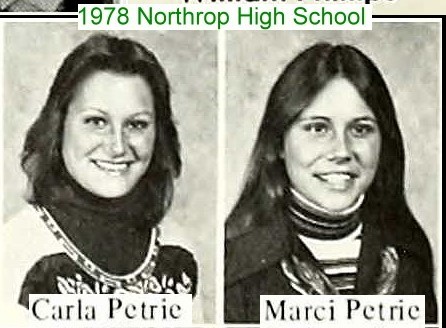 1974-78 Carlyle Carla K & Marchale Marci D Petrie